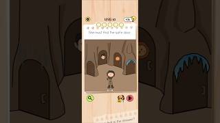 Brain Test 5 Level 63: What is the answer? Walkthrough