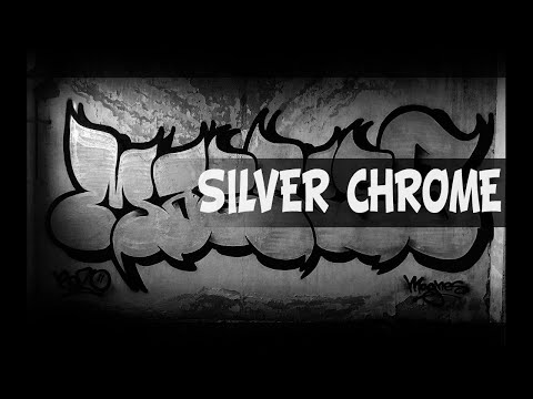 MAGNES | Solo Silver Chrome Graffiti