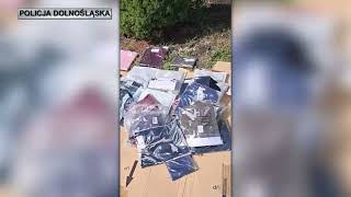 26-latek z powiatu świdnickiego przywłaszczył odzież o wartości ponad 160 tys. złotych!