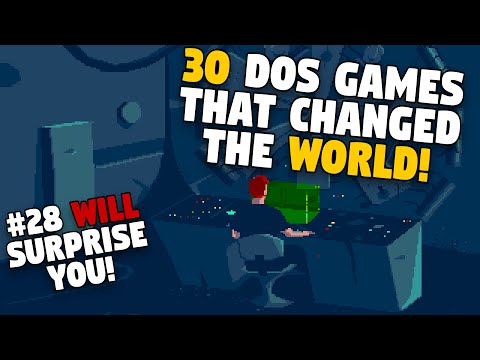 MOST Influential DOS Games of ALL Time!