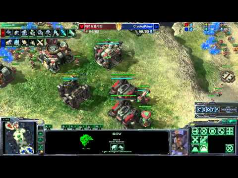 Creator Prime (P) vs MarineKing Prime (T) - G2 - StarCraft - SC1724