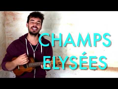 download lagu mp3 mp4 Aux Champs Elysees Ukulele, download lagu Aux Champs Elysees Ukulele gratis, unduh video klip Aux Champs Elysees Ukulele