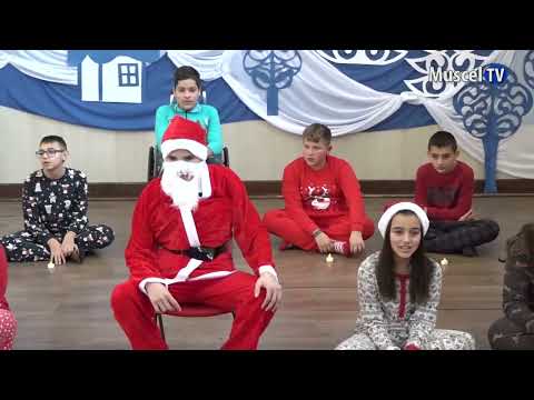 Jurnal MUSCEL TV 23.12.2022 Serbări la Școala Gimnazială ,,Sf. Iacob” - clasele a V-a și a VI-a