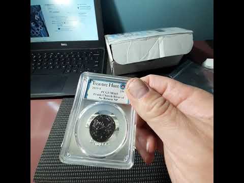 Next grab bag with a Twist. No info Ebay coin grab bag!