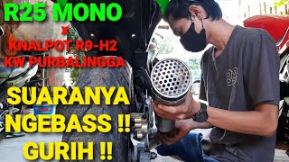 Download lagu REVIEW KNALPOT R9 H2 | TEST SUARA PADA R25 MONO & NINJA 250FI | SEPERTI APA SUARANYA? mp3