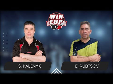 10:45 Serhii Kalenyk - Eduard Rubtsov West 2 WIN CUP 24.12.2023 | TABLE TENNIS WINCUP