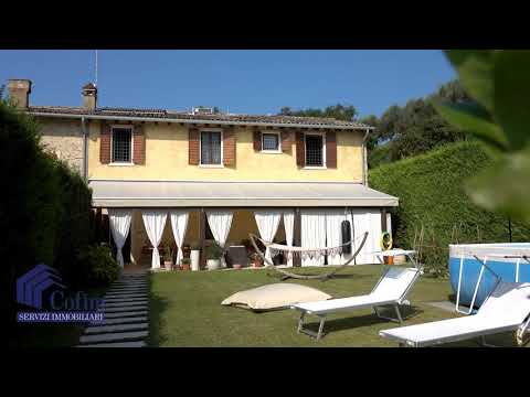 Rustico in corte storica con vista panoramica in vendita a Lazise, Lago di Garda - RIF MD0083