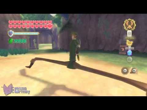tLoZ - Skyward Sword HACKED - Link's Body Rotations
