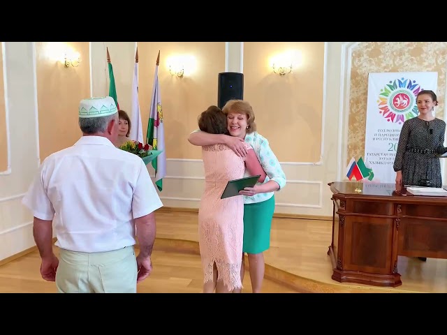 По-семейному тепло отпраздновали Международный День семьи в Алексеевском ЗАГСе