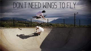 preview picture of video 'May edit  Don't need wings to fly  !'