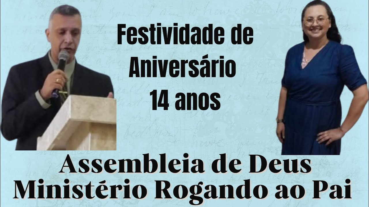 Apóstolo Luciano da Mata- Poderosa Palavra "Não lave suas mãos"