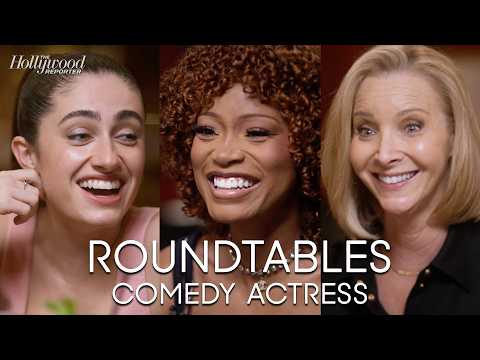 Keke Palmer, Lisa Kudrow, Hannah Einbinder & More at the THR Comedy Actress Roundtable