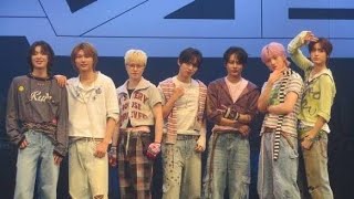 YouTubeタイトル案】 NAZE初ショーケースで涙…ドラマから現実へ走り出した7人の奇跡✨