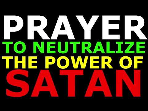 PRAYER TO NEUTRALIZE SATAN, DEMONS, WITCHCRAFT, 1 Hour Brother Carlos