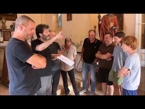 È campà quì in Ampugnani 3/5 : Michè Paoli, membre d'a canturia di cappella d'Ampugnani