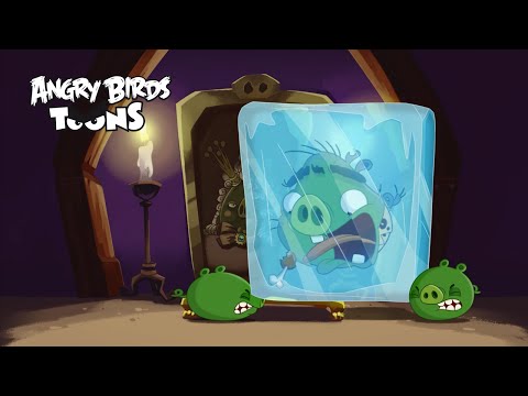 Angry Birds Toons 2 Ep.9 Sneak Peek - "Cave Pig”