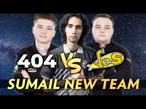 Sumail NEW Team FIRST Official Match with Ramzes, Noone — Just Error vs YeS