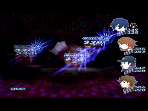 Persona 3 FES Max Social Links: Tartarus Part 46 - Critical Rolls