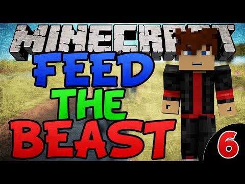 Minecraft: Feed The Beast! Ep.6 -Building the Bridge!