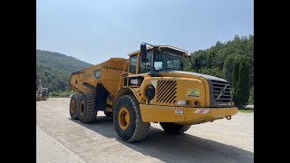 Volvo A25D articulated dump truck for sale - Image 4 | Machineryline MY Volvo A25D articulated dump truck | Image 4 - Machineryline