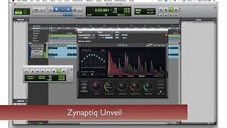 Video thumbnail for Zynaptiq Unveil by B&H Photo Video Pro Audio