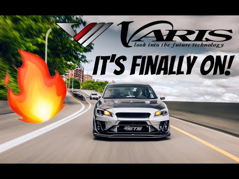 Installing The Varis Front Bumper! | 2015+ Subaru WRX Varis Arising II
