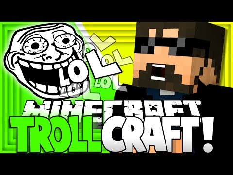 WHAT HAVE THEY DONE?!! | Minecraft: TROLL CRAFT