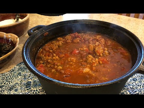 Taco Chili Recipe / So easy! So Savory it warms the soul!