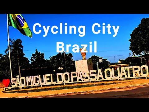 São Miguel do Passa Quatro, Goiás (Brazil) - 4K Cycling Tour