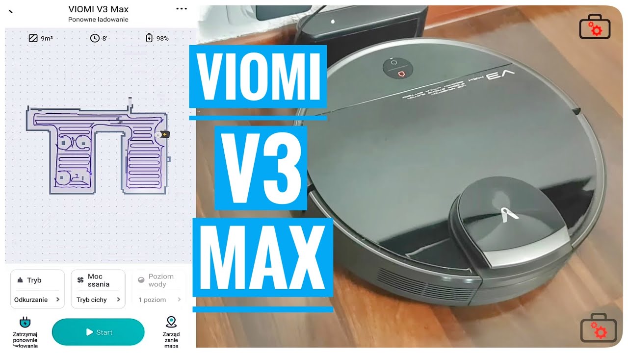 Viomi v3 обзор Viomi v3 обзор