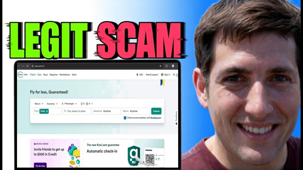 Kiwi.com Review 2025 Flight Booking Scam Explained Refund Issues Exposed