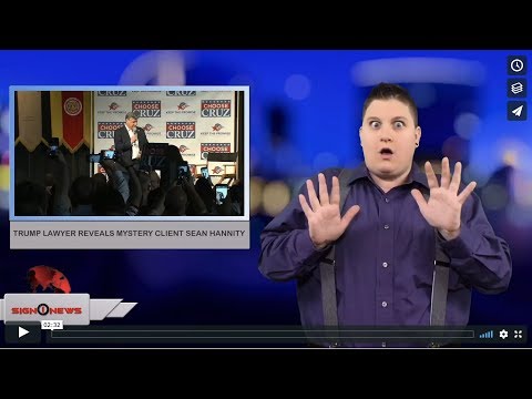 Trump lawyer reveals mystery client Sean Hannity (ASL - 4.16.18)