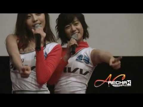 [FanCam]100612 Seungyeon - We`re with you Coex