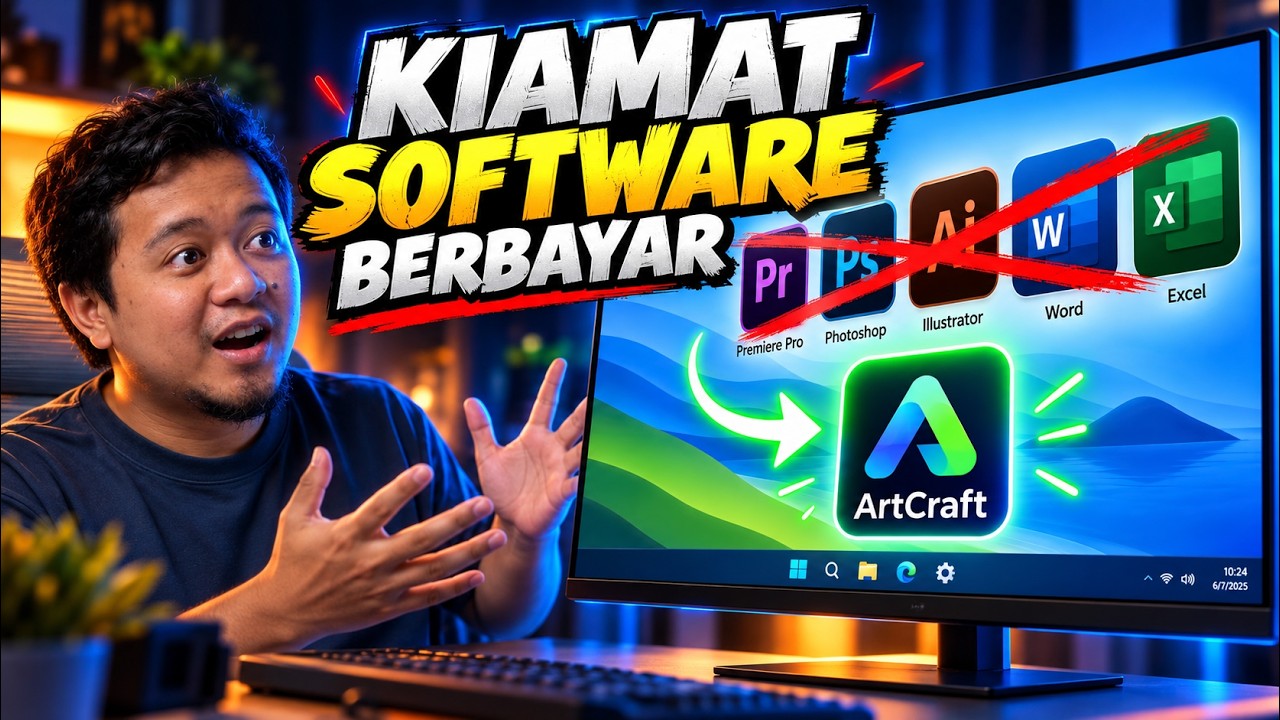 Photoshop & Premiere Pro Berhasil Di-CLONE, 100% GRATIS!