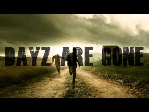 DayZ Hunted Music Typography Video