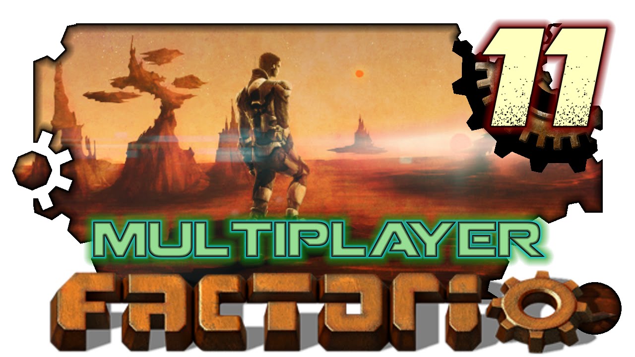 AAA Factorio 11 *Multiplayer* - Machine Murder