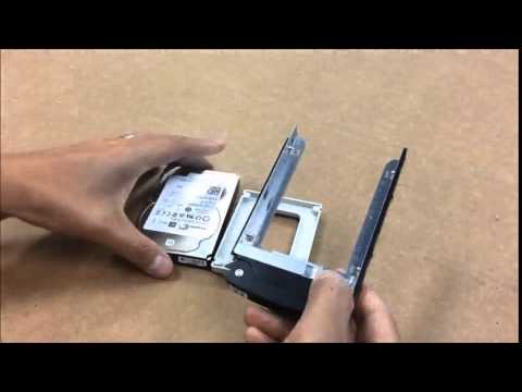 „SuperMicro Hot-Swap Caddy“, skirtas 3,5–2,5 colio diskui, skirtas CSE747 / CSE936 / CSE-938 (MCP-220-93801-0B) video