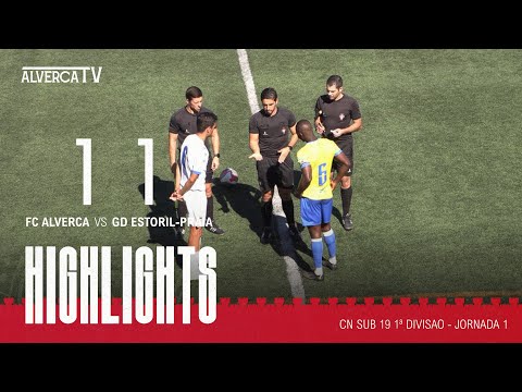 FC Alverca 1-1 GD Estoril Praia | Highlights