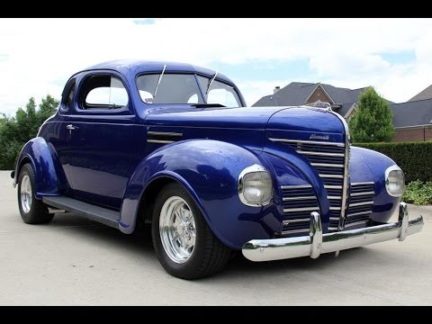 1939 Plymouth Coupe Street Rod For Sale
