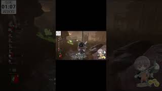 ふざけるのはいいけどこれはさすがに酷い #deadbydaylight #デットバイデイライトライト #shorts