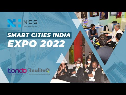 NCG at Smart Cities India Expo