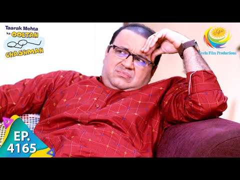 Bhide's Plan For Kothimbir Vadi | Taarak Mehta Ka Chashmah | Full Episode 4165 | 16 Aug 2024