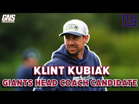 Klint Kubiak:  Giants Head Coach Candidate Profile