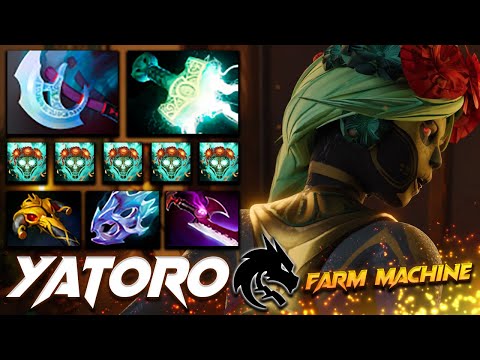 Yatoro Muerta Legendary Player - Dota 2 Pro Gameplay [Watch & Learn]