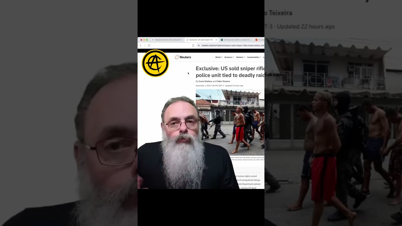 GOVERNO AMERICANO AUTORIZOU venda de FUZIS de PRECISÃO para o BOPE... mas FOI o GOVERNO BIDEN!