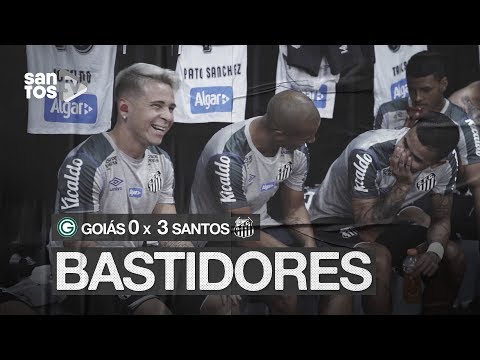 GOIÁS 0 X 3 SANTOS | BASTIDORES | BRASILEIRÃO (09/11/19)