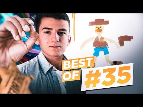 DUEL DE DESSINS CONTRE ALPHA54 - Best of Kaydop #35
