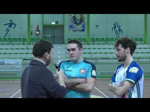Serie B | Olympia Rovereto - Futsal Atesina Intervista a Ceschini e Basso