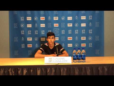 Interview with Rashed Nawaf, finalist in Kungens Kanna 2019