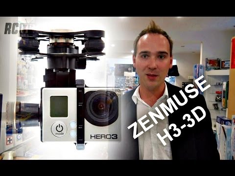 GIMBAL DJI ZENMUSE H3-3D vs. H3-2D